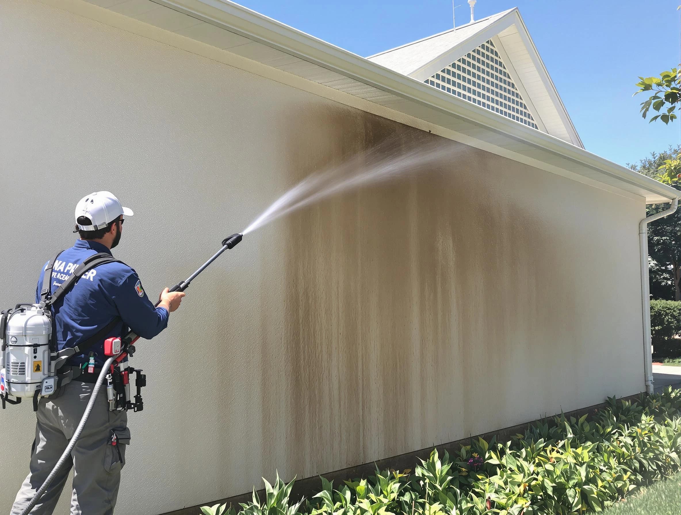 Macedonia Power Washing expert providing thorough power washing service in Macedonia