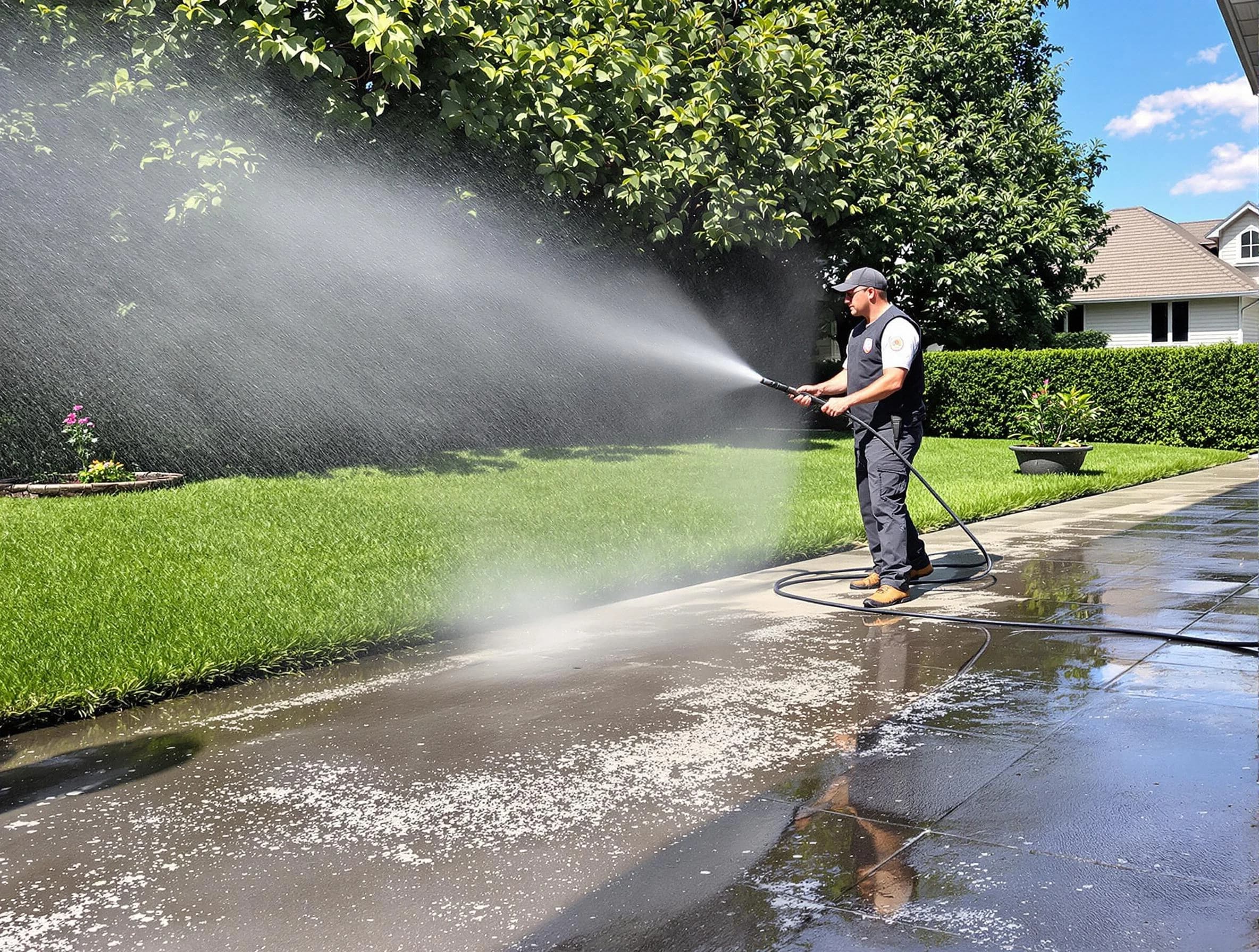 Power Washing service in Macedonia, OH